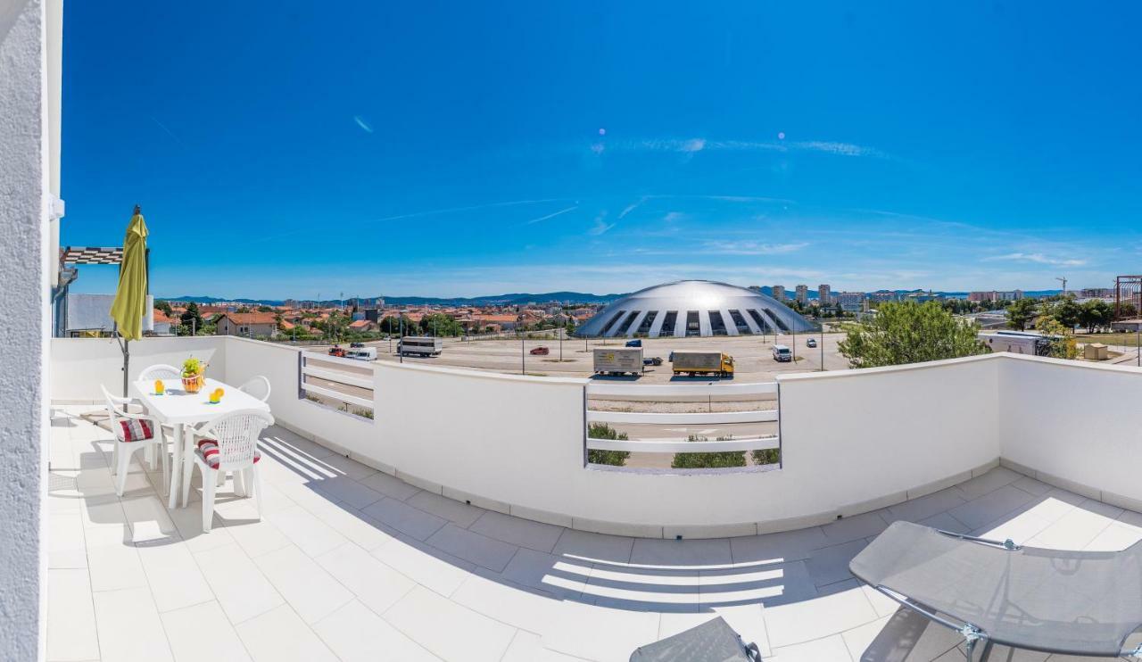 Apartments Hiperion Zadar Exterior foto